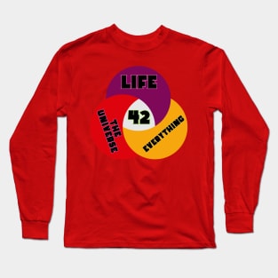 The Ultimate Question Long Sleeve T-Shirt